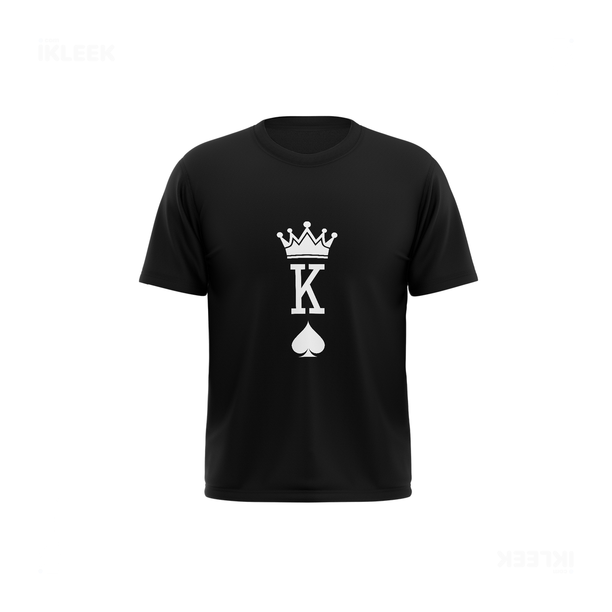 KingOfSpades Youth T Shirt 01 Black