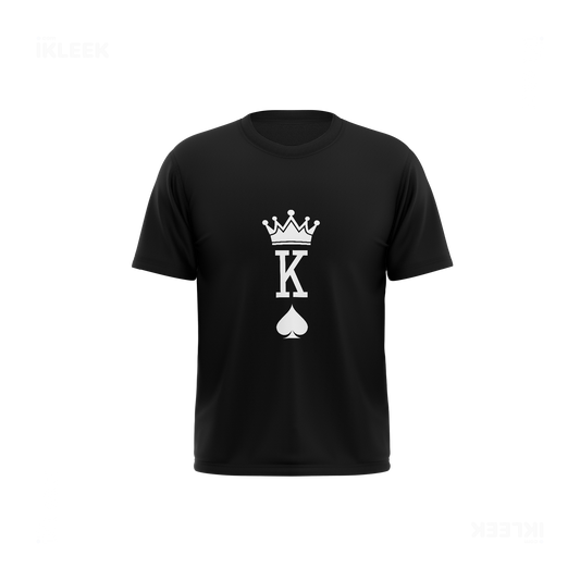 KingOfSpades Youth T Shirt 01 Black