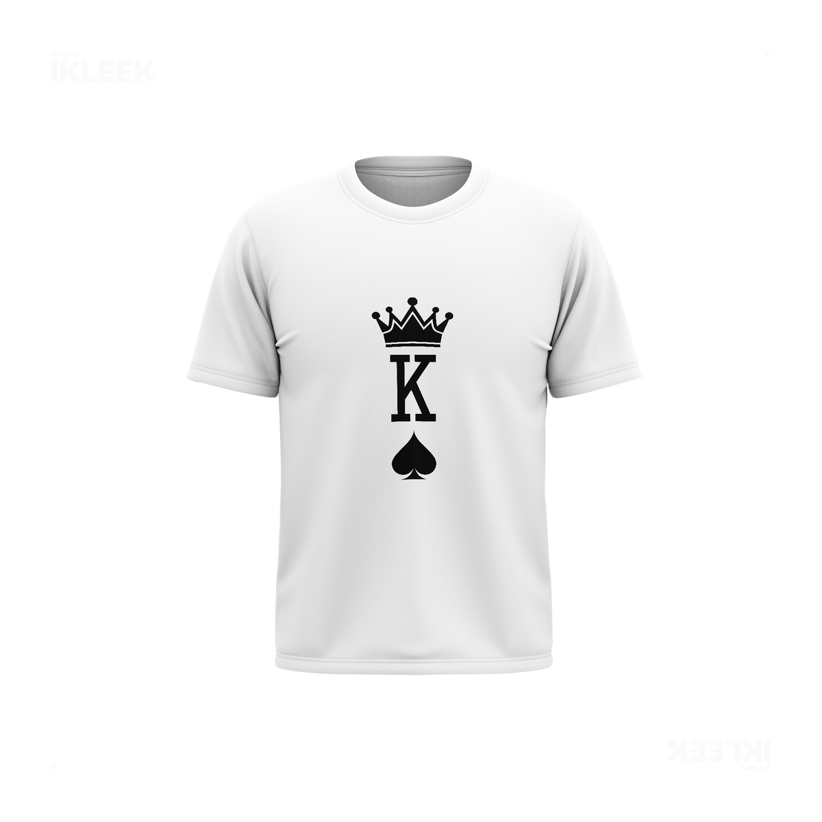 KingOfSpades Youth T Shirt 01 White