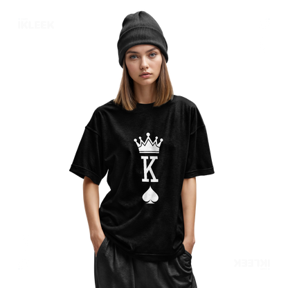 KingOfSpades Youth T Shirt 02 Black