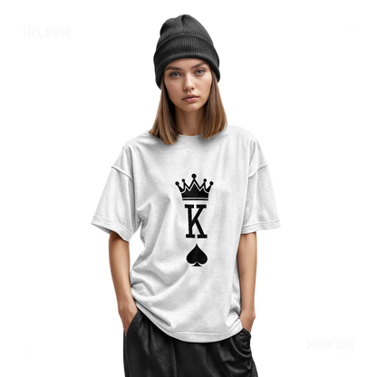 KingOfSpades Youth T Shirt 02 White