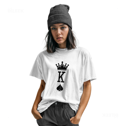KingOfSpades Youth T Shirt 04 White