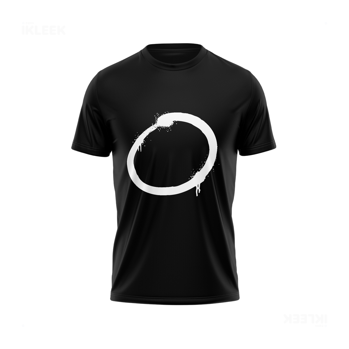 OpenCircle Adult T Shirt 01 Black