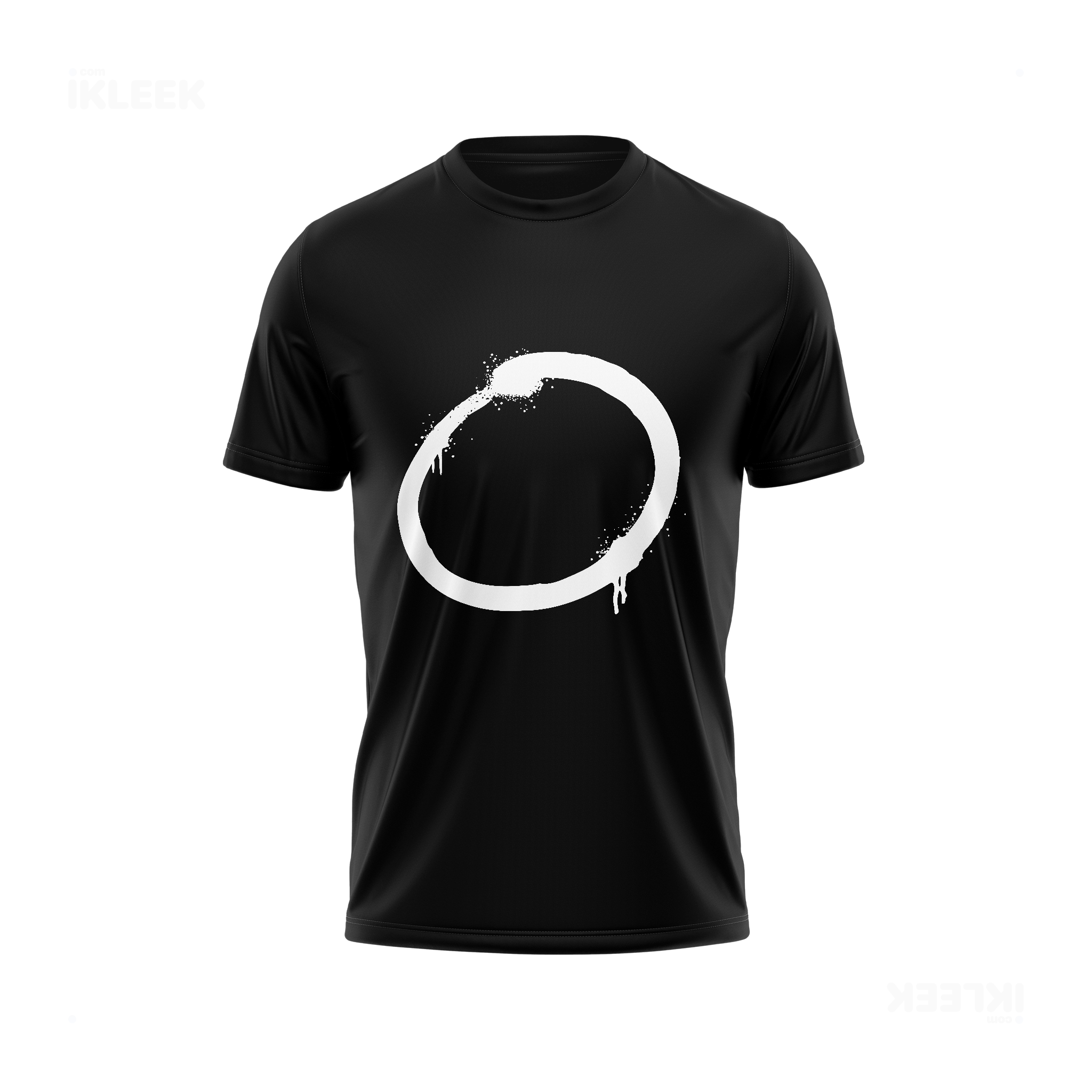 OpenCircle Adult T Shirt 01 Black