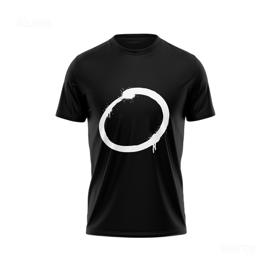 OpenCircle Adult T Shirt 01 Black