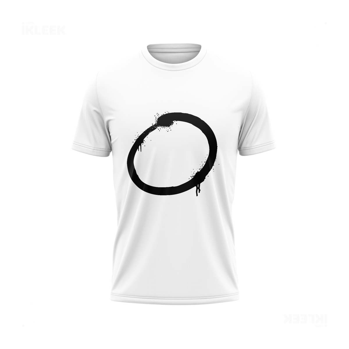 OpenCircle Adult T Shirt 01 White