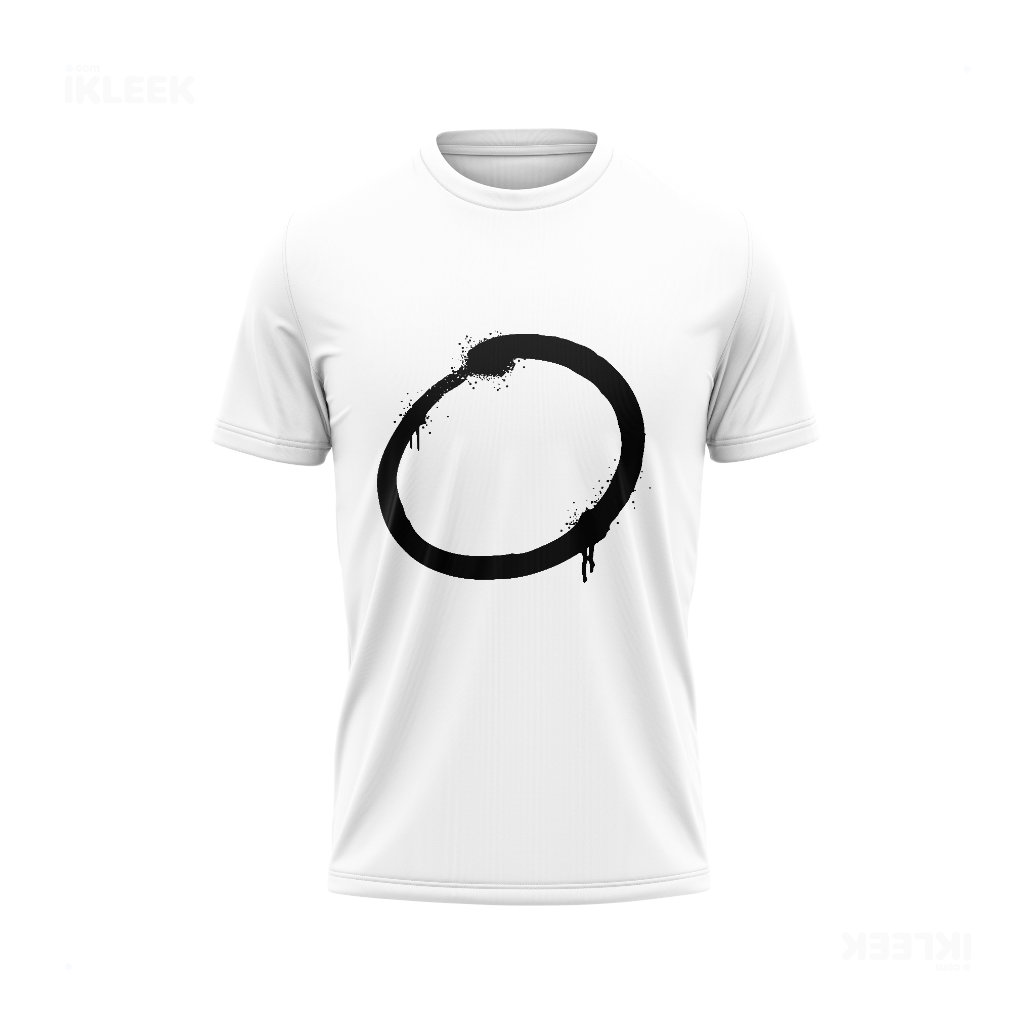OpenCircle Adult T Shirt 01 White