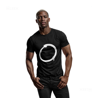 OpenCircle Adult T Shirt 02 Black