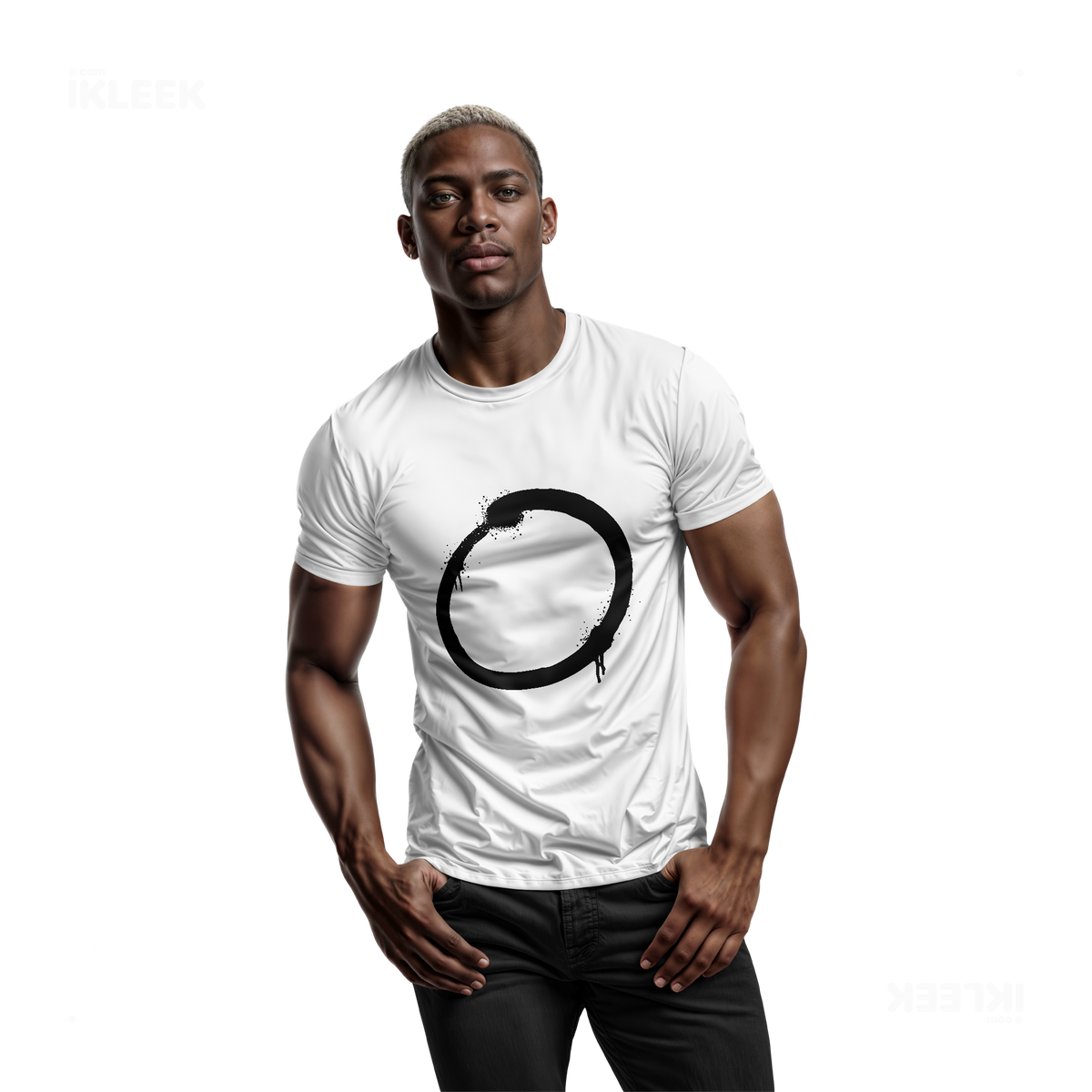 OpenCircle Adult T Shirt 02 White