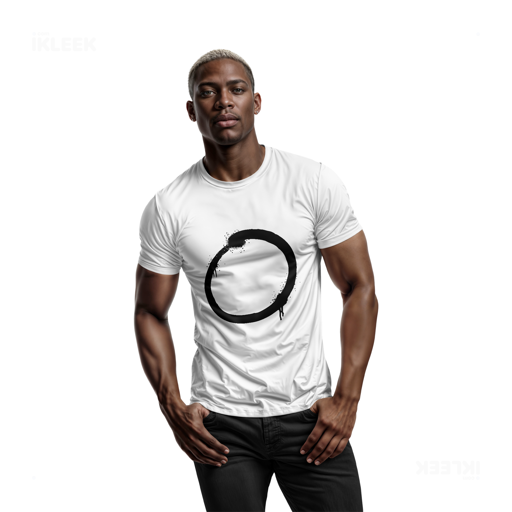 OpenCircle Adult T Shirt 02 White