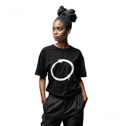 OpenCircle Adult T Shirt 04 Black