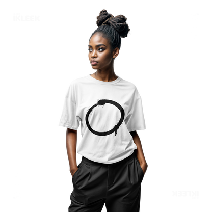OpenCircle Adult T Shirt 04 White