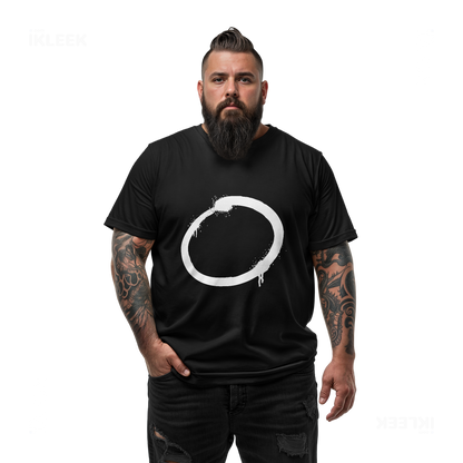 OpenCircle Adult T Shirt 05 Black