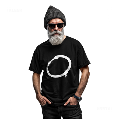 OpenCircle Adult T Shirt 06 Black