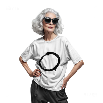 OpenCircle Adult T Shirt 07 White