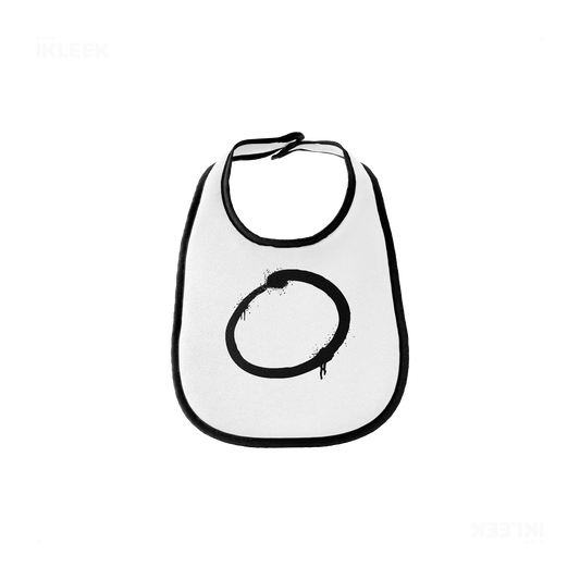 OpenCircle Baby Bibs 01 White Black