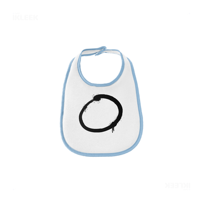 OpenCircle Baby Bibs 01 White Lightblue