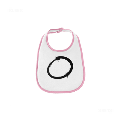 OpenCircle Baby Bibs 01 White Pink