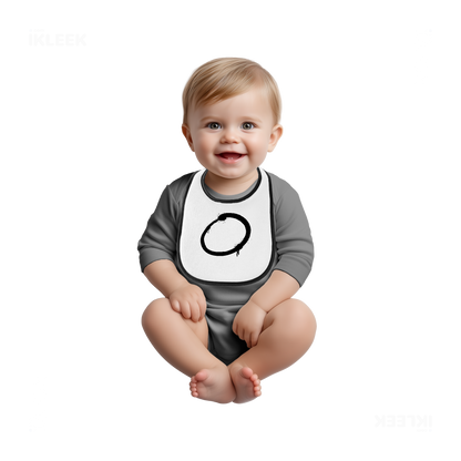 OpenCircle Baby Bibs 03 White Black