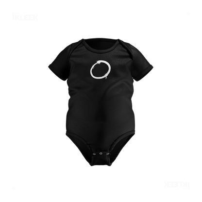OpenCircle Baby Onesies 01 Black