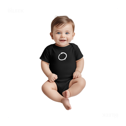 OpenCircle Baby Onesies 03 Black