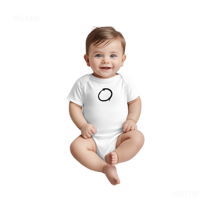 OpenCircle Baby Onesies 03 White