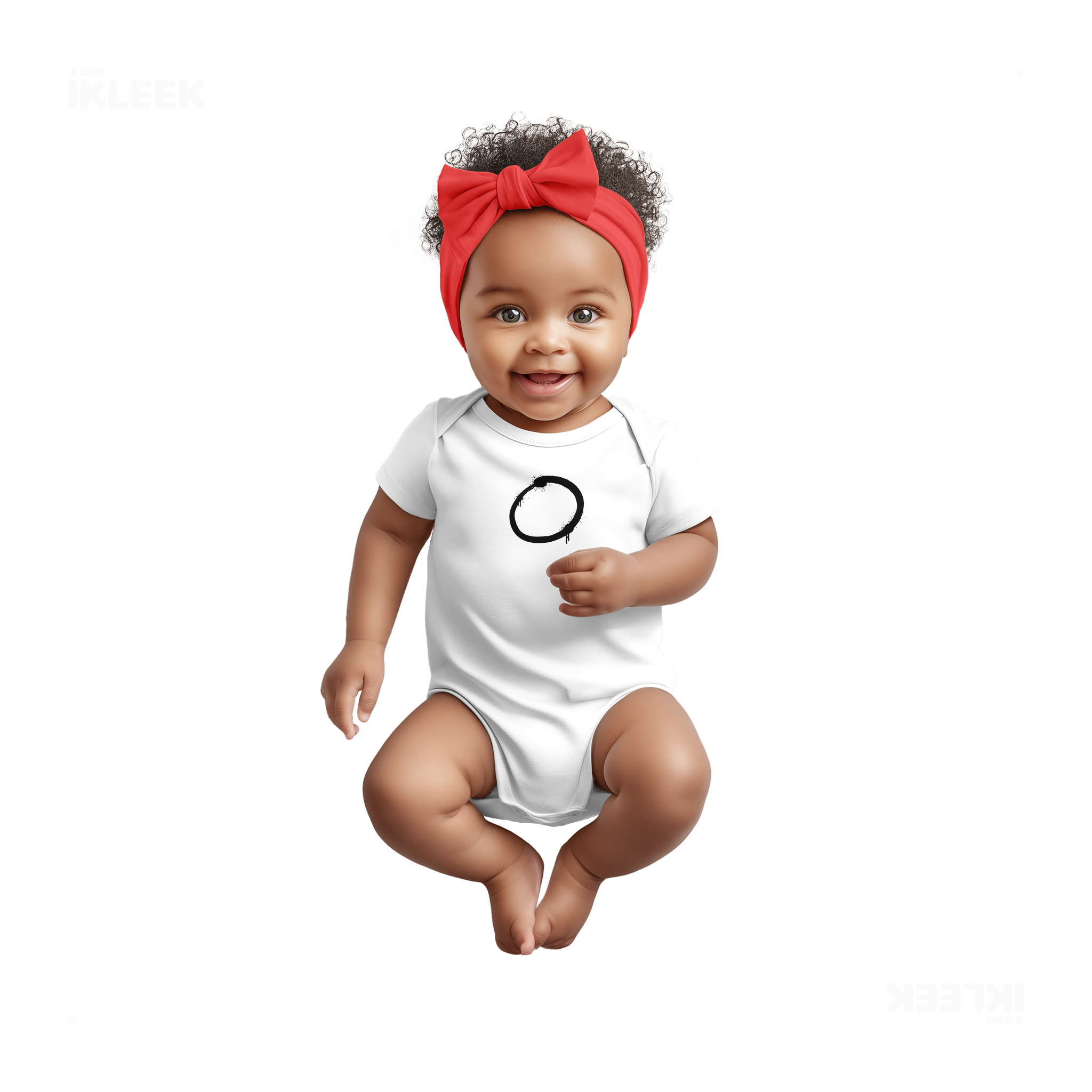 OpenCircle Baby Onesies 04 White