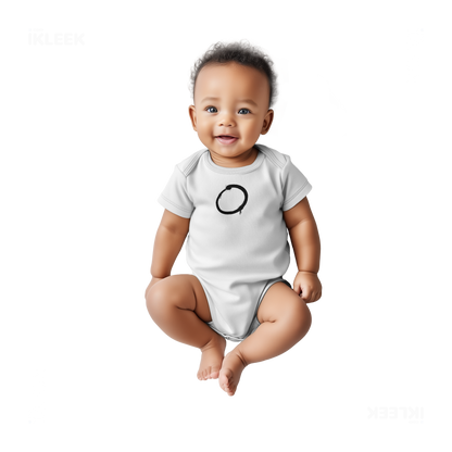 OpenCircle Baby Onesies 05 White