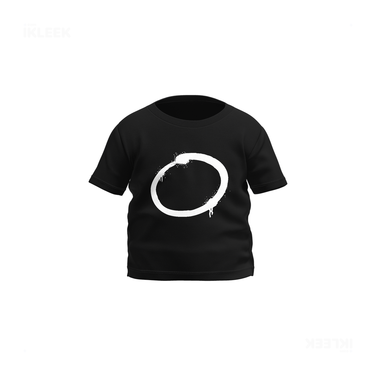 OpenCircle Baby T Shirt 01 Black