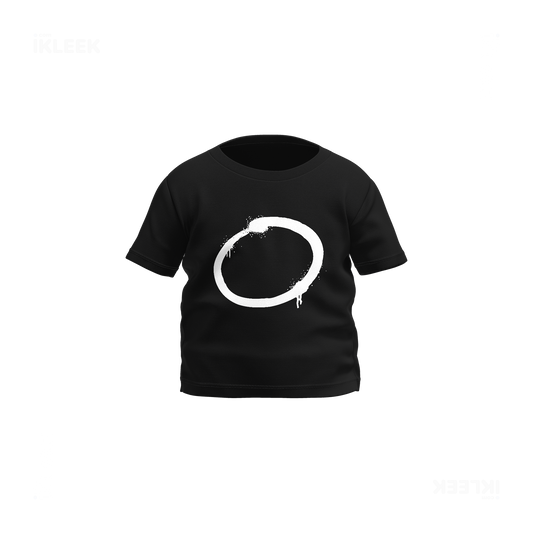 OpenCircle Baby T Shirt 01 Black