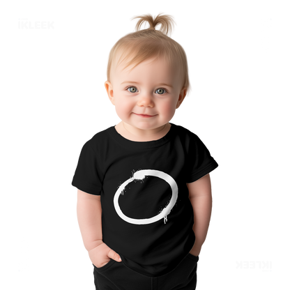 OpenCircle Baby T Shirt 02 Black