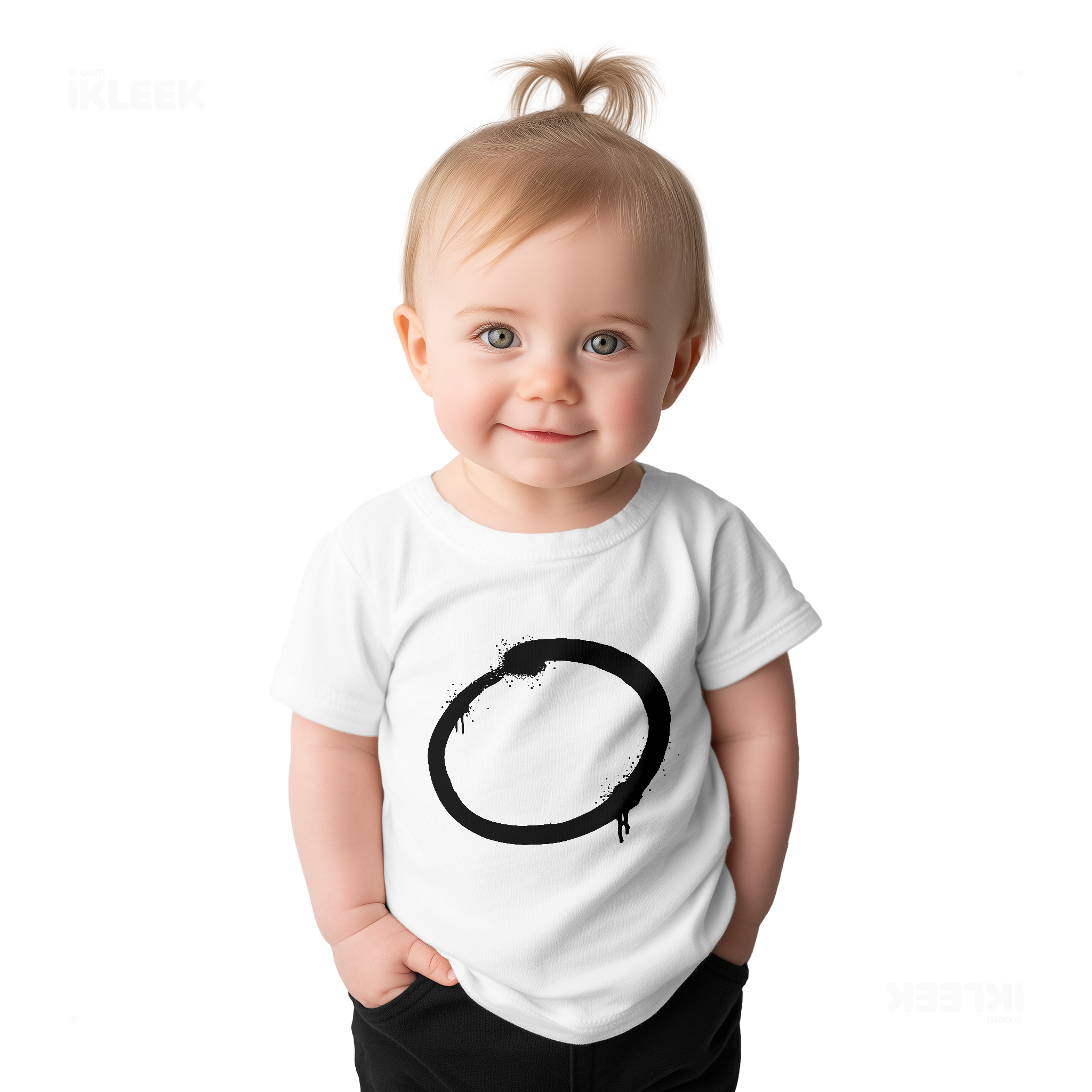 OpenCircle Baby T Shirt 02 White