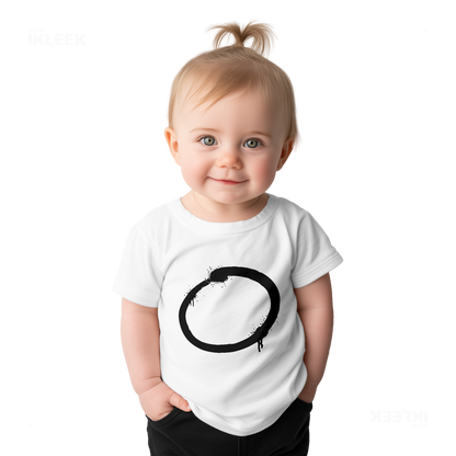 OpenCircle Baby T Shirt 02 White