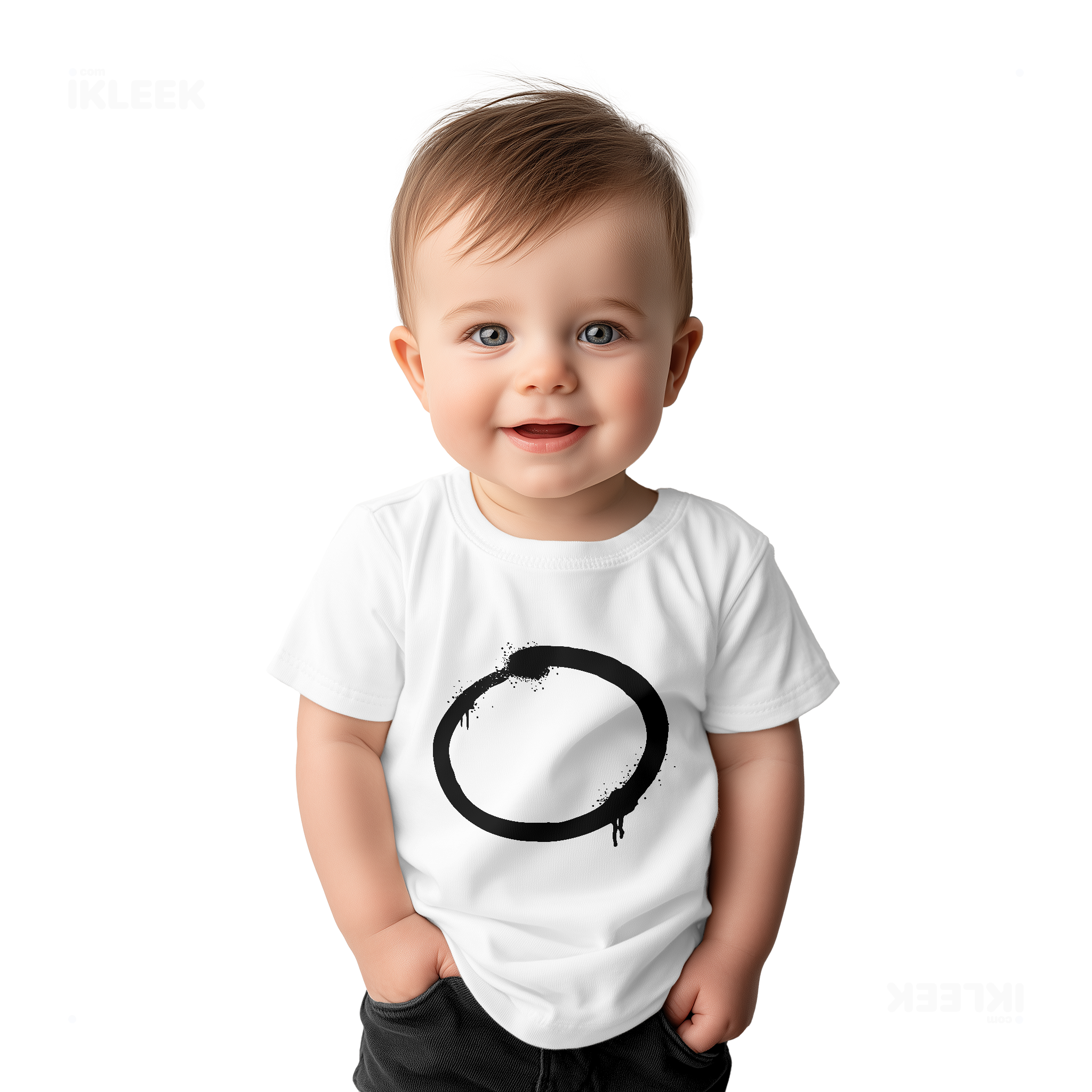 OpenCircle Baby T Shirt 03 White