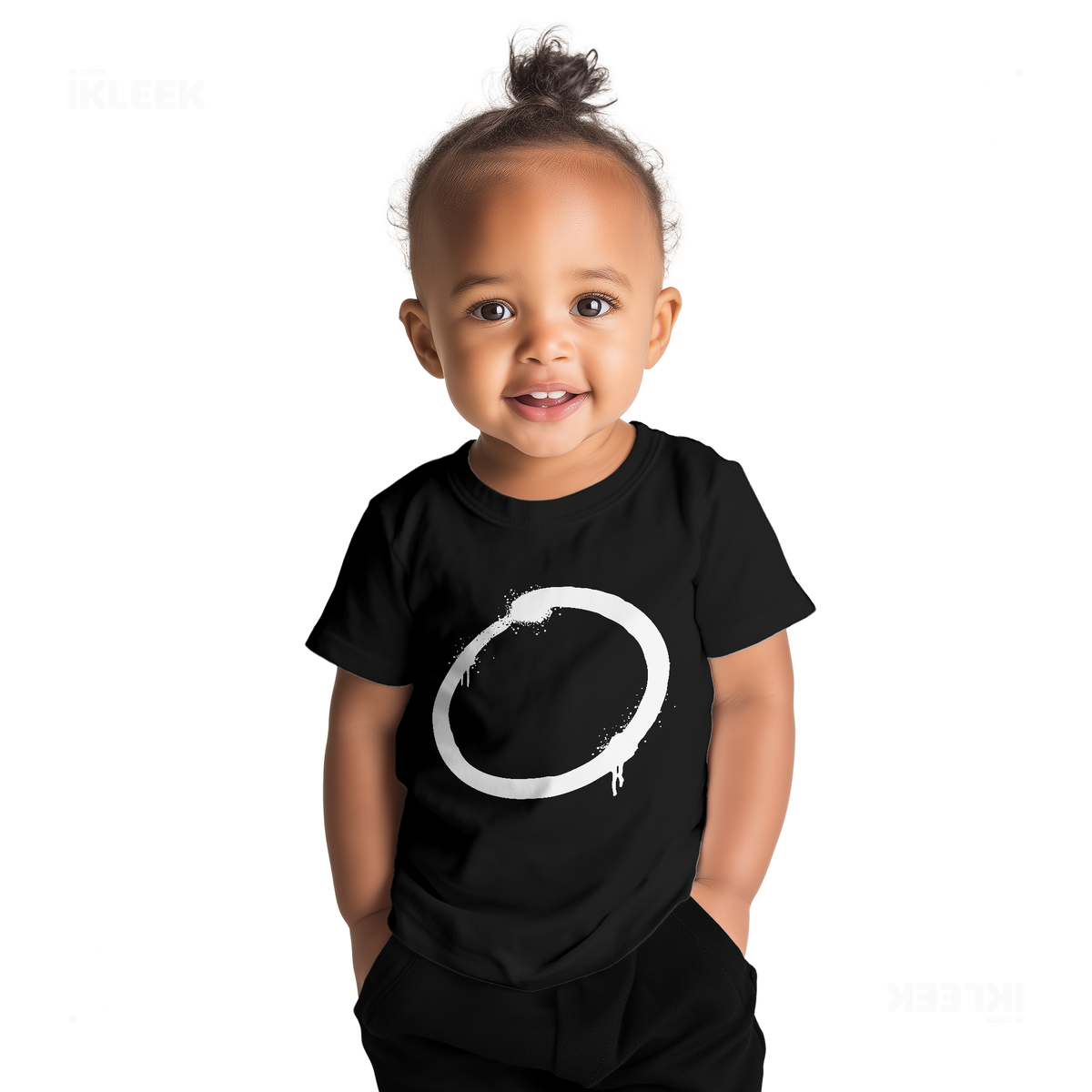 OpenCircle Baby T Shirt 04 Black