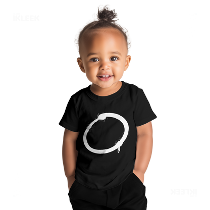 OpenCircle Baby T Shirt 04 Black