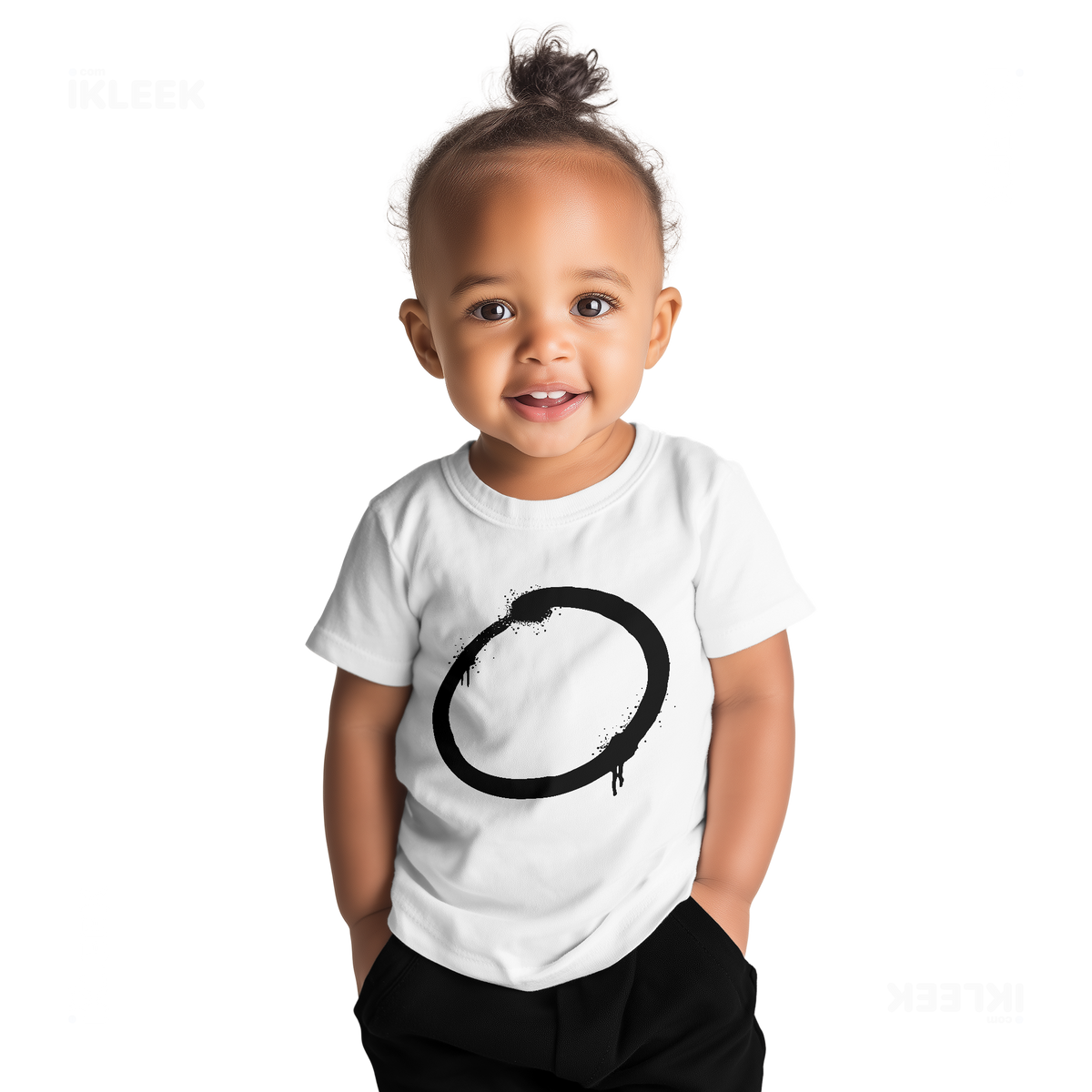 OpenCircle Baby T Shirt 04 White