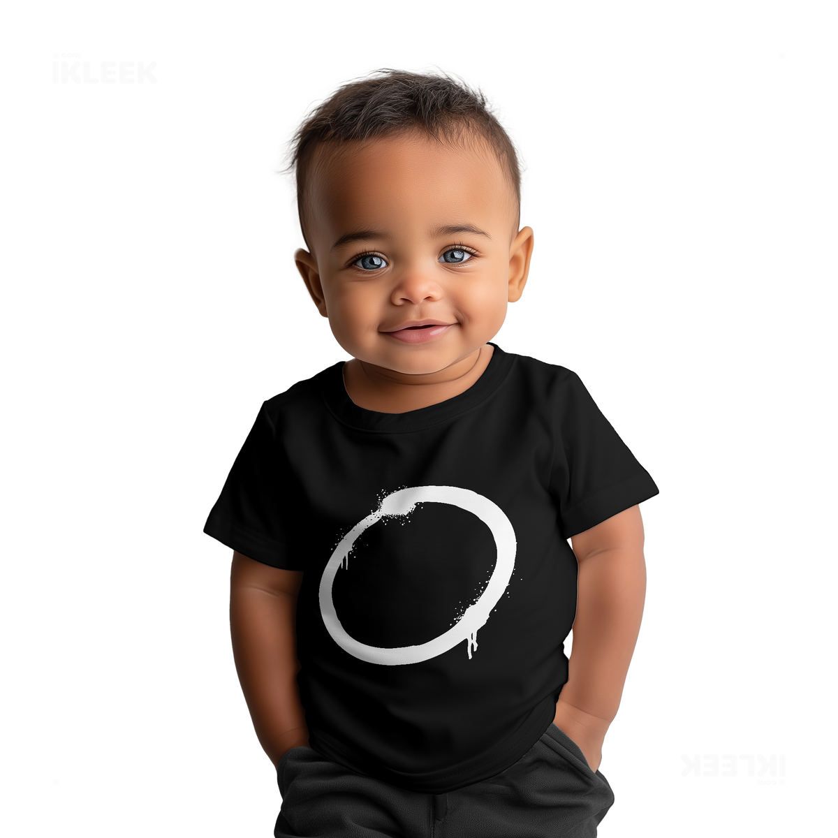 OpenCircle Baby T Shirt 05 Black