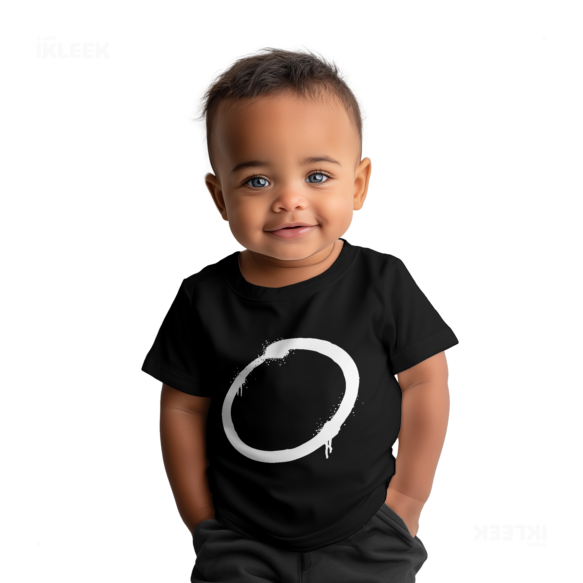 OpenCircle Baby T Shirt 05 Black