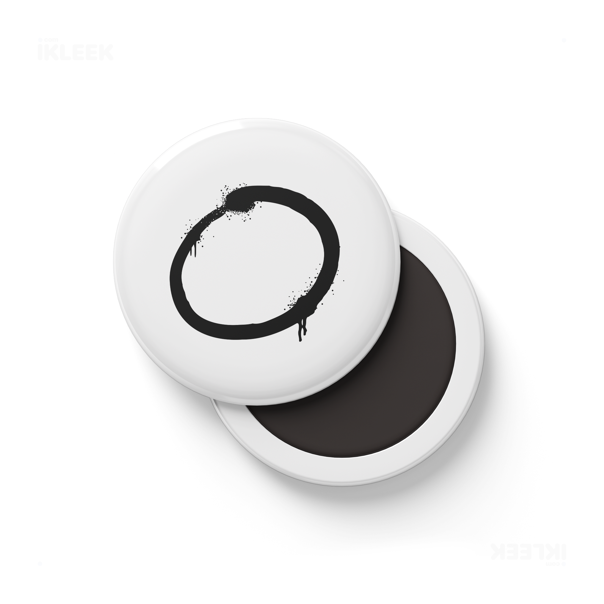 OpenCircle Button Magnet 01 Round