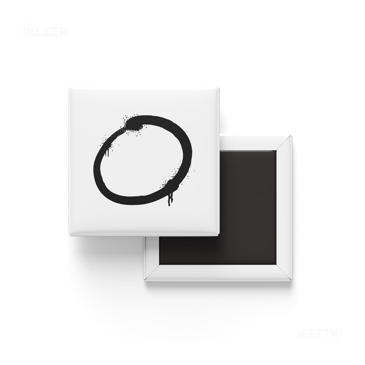 OpenCircle Button Magnet 01 Square