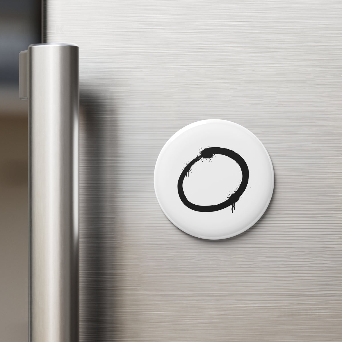OpenCircle Button Magnet 02 Round