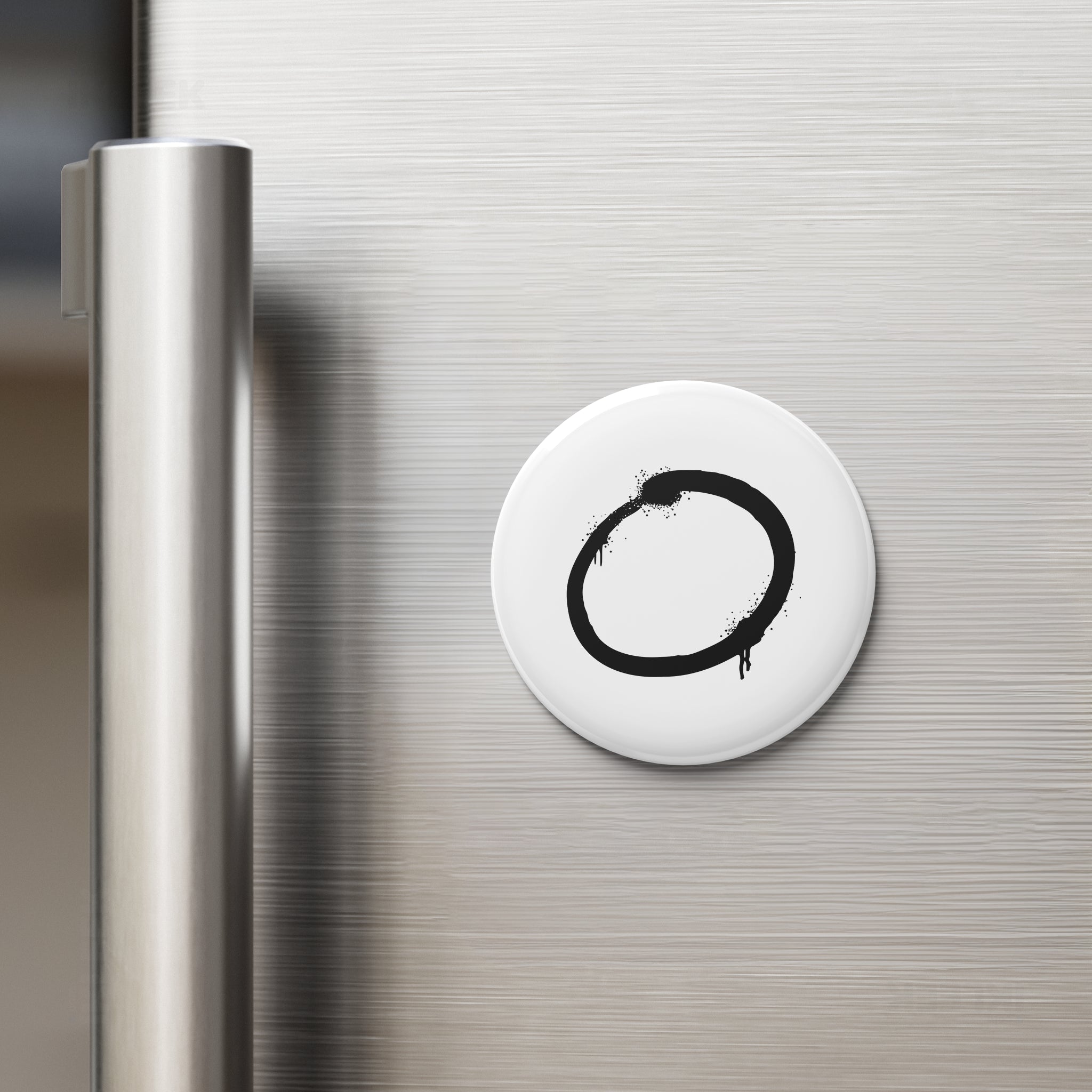 OpenCircle Button Magnet 02 Round