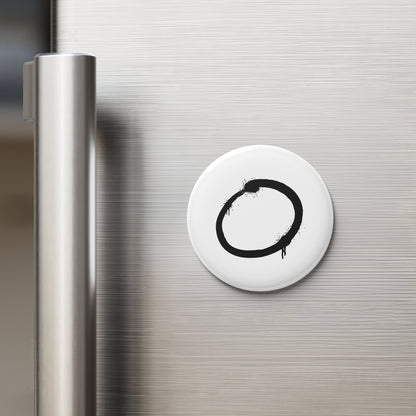 OpenCircle Button Magnet 02 Round