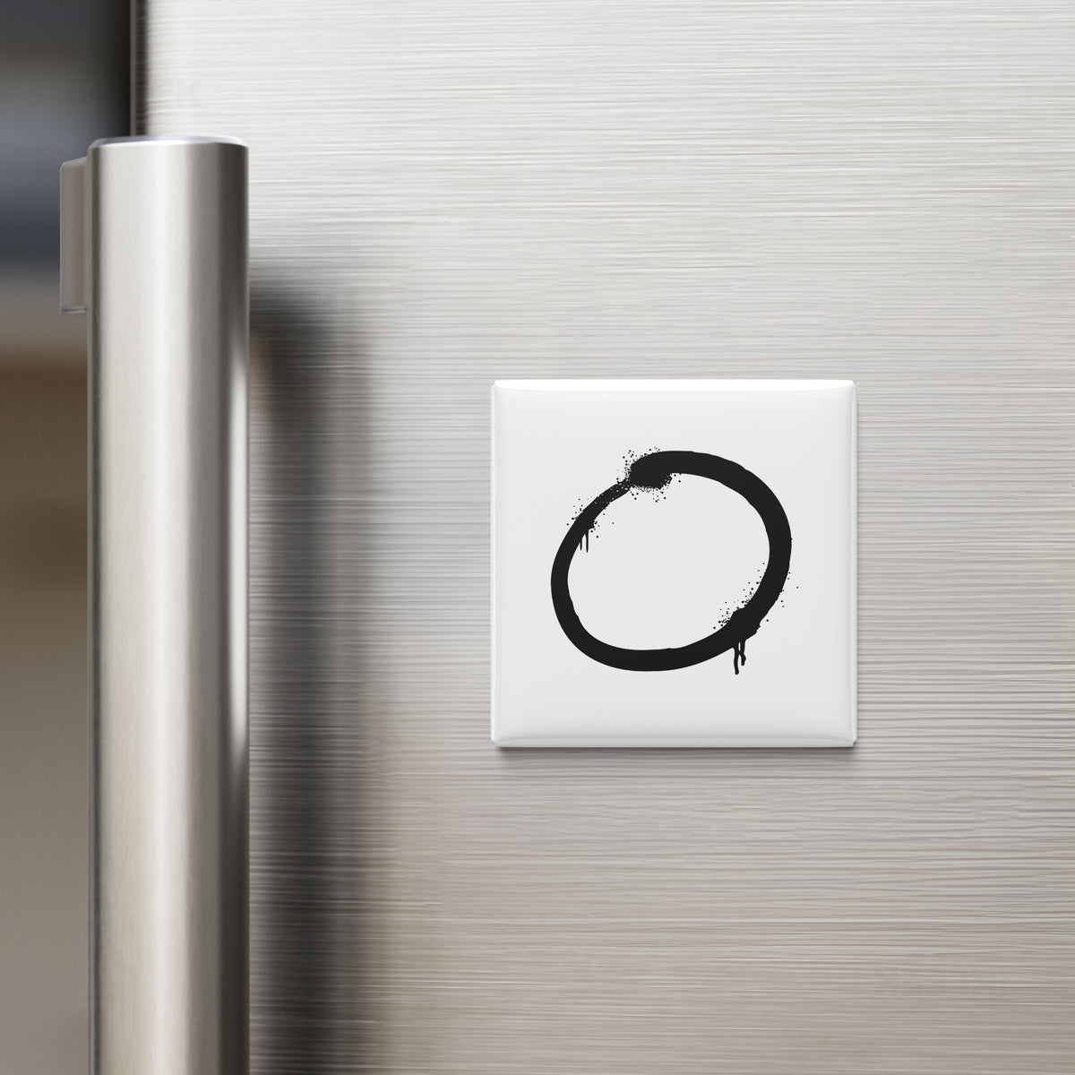 OpenCircle Button Magnet 02 Square