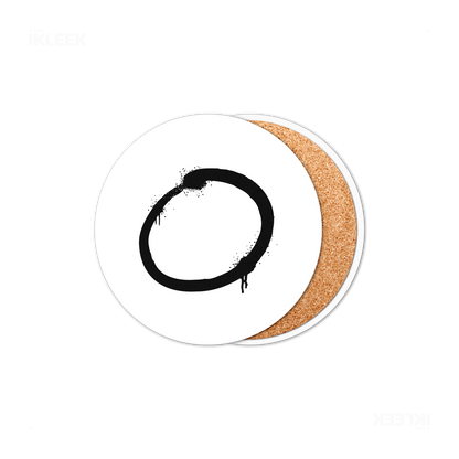 OpenCircle Ceramic Coaster 01 Round