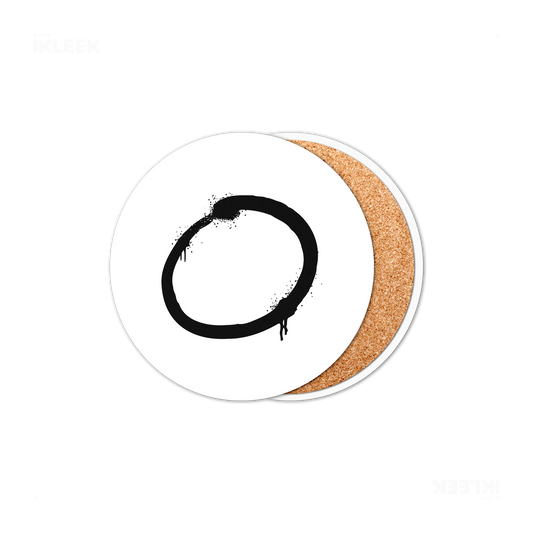 OpenCircle Ceramic Coaster 01 Round