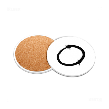 OpenCircle Ceramic Coaster 05 Round
