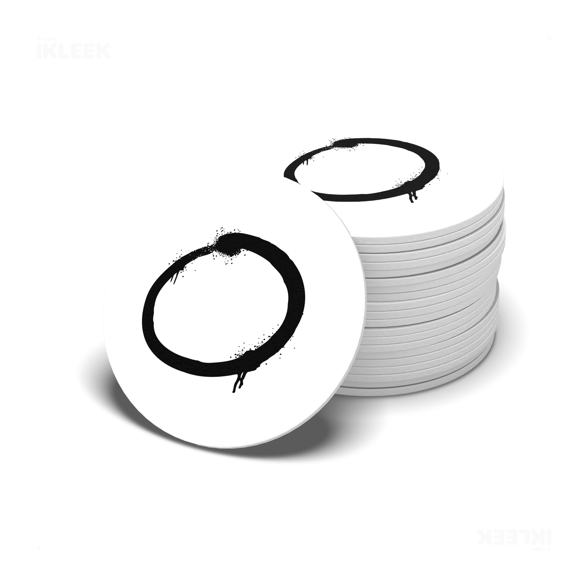OpenCircle Ceramic Coaster 06 Round