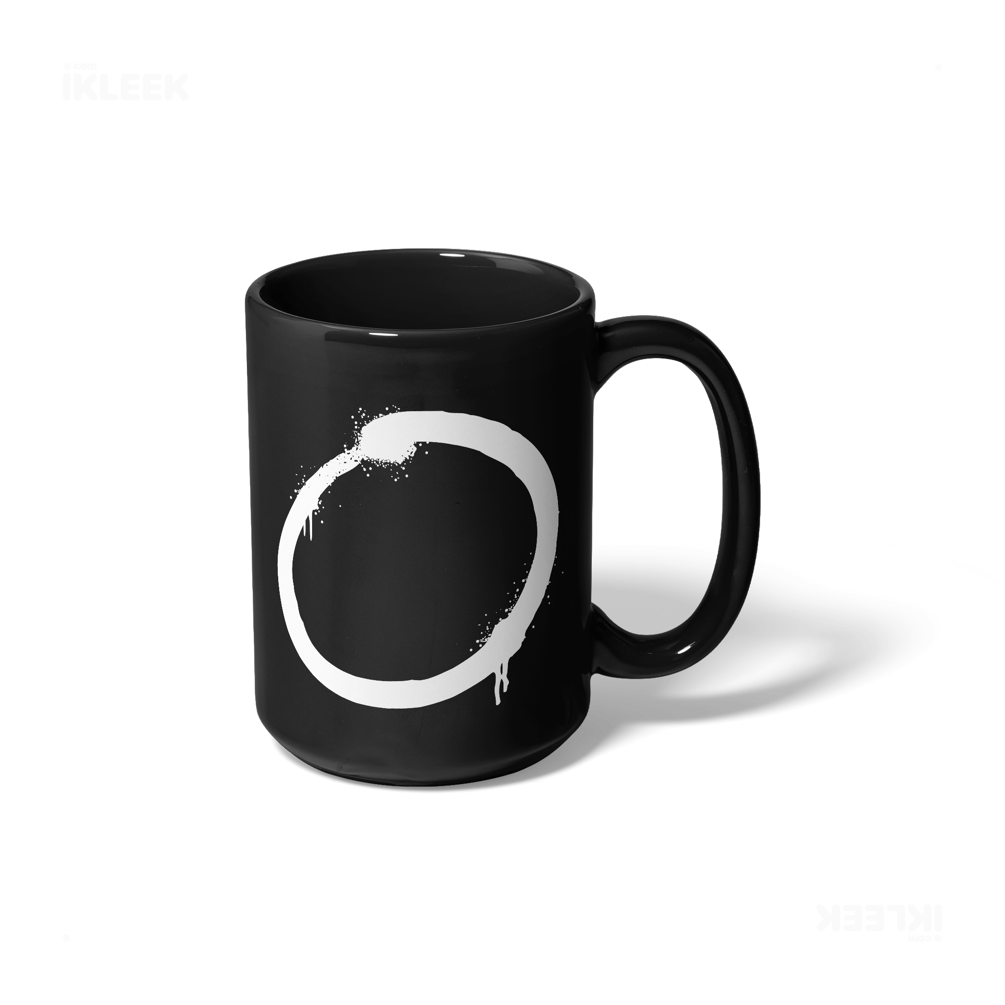 OpenCircle Ceramic Mug 01 Black